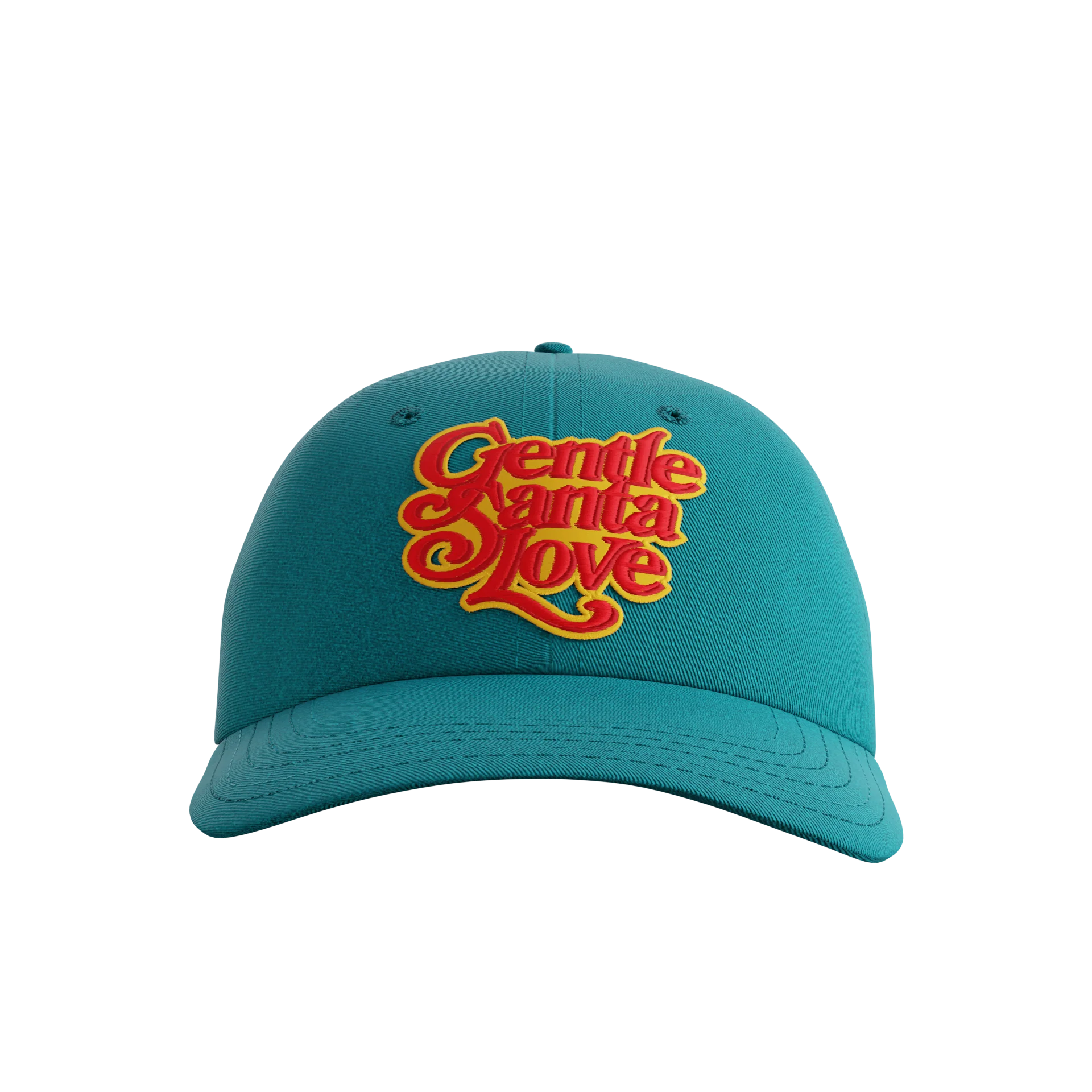 Casquette Gentle Santa Love verte