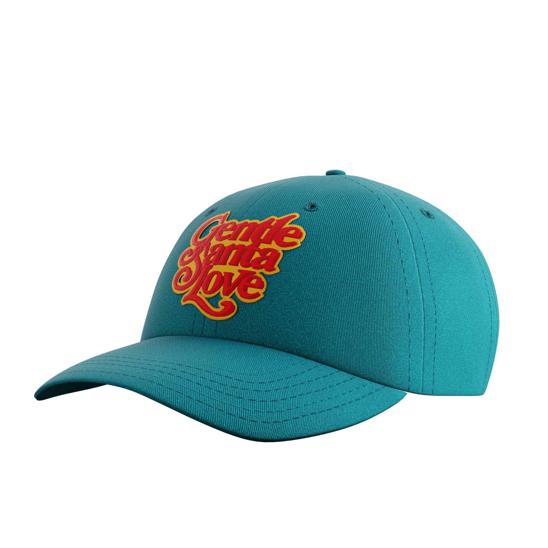Casquette Gentle Santa Love verte - Image 2