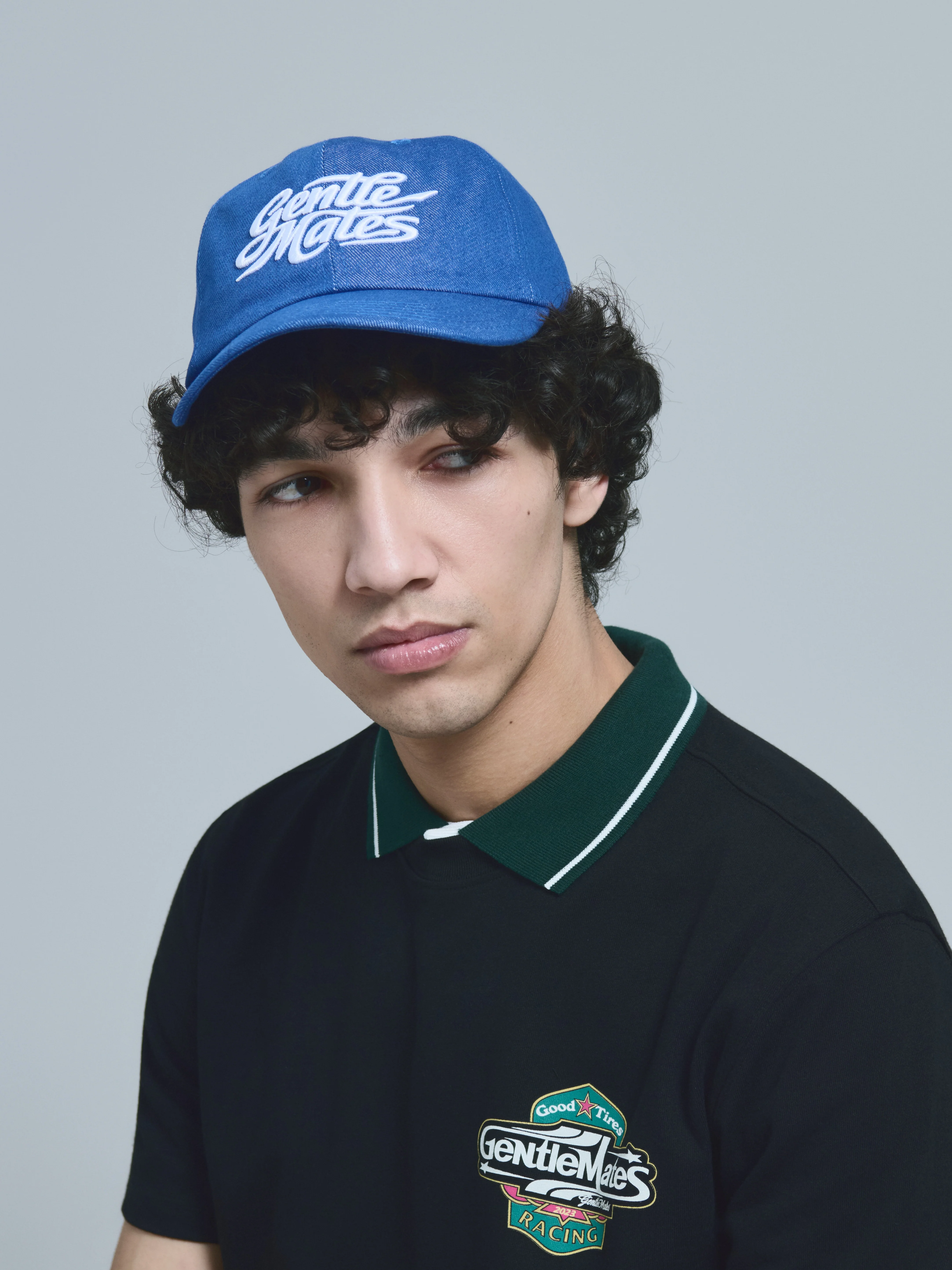 Dad Hat Bleu - Image 2