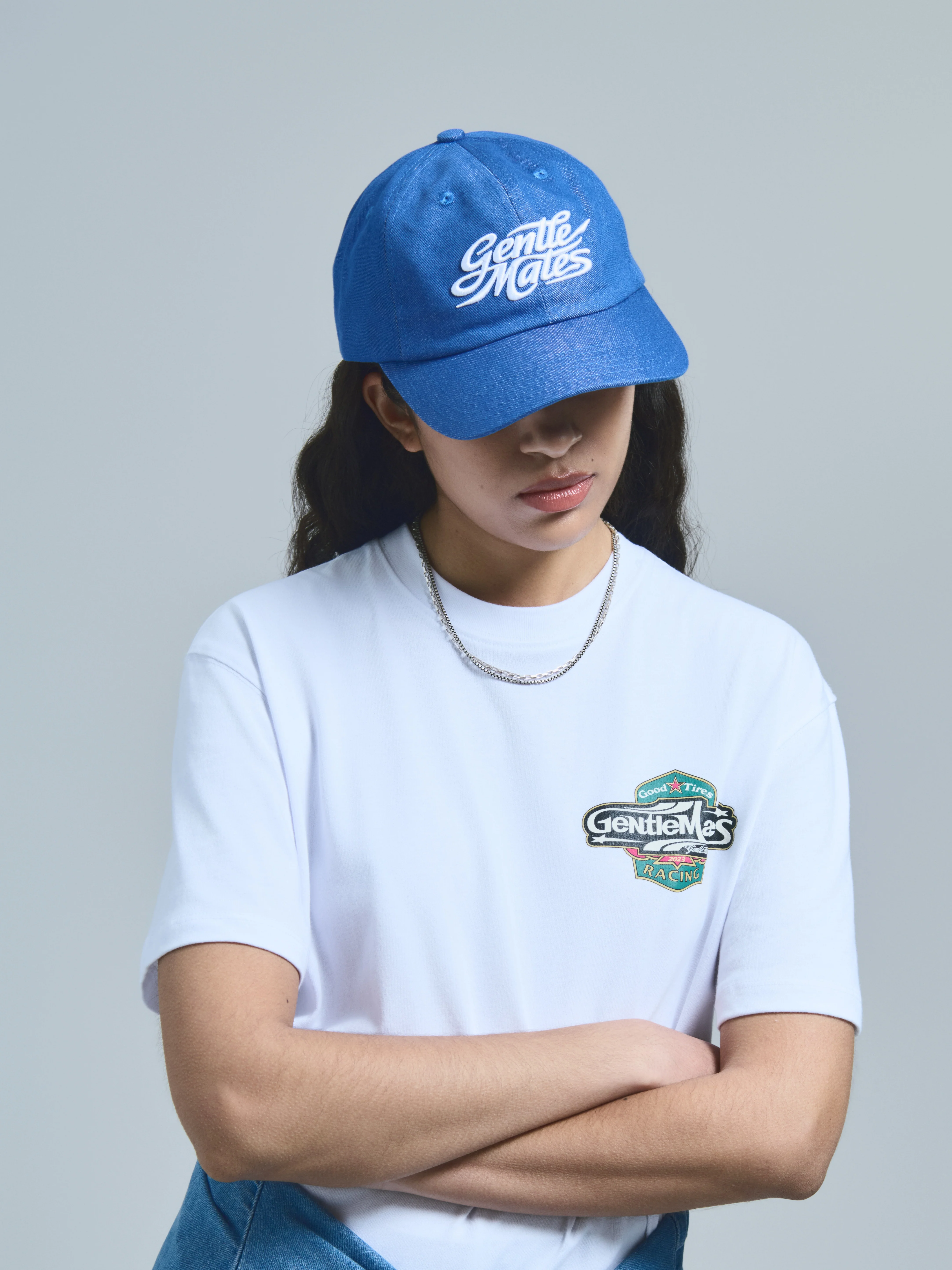 Dad Hat Bleu - Image 4