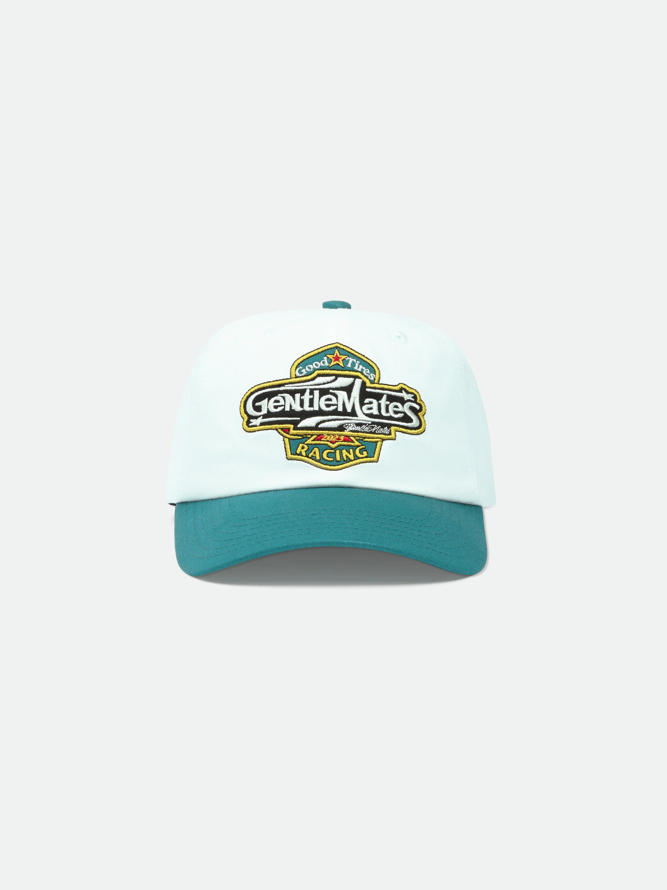 Dad hat two-tone verte