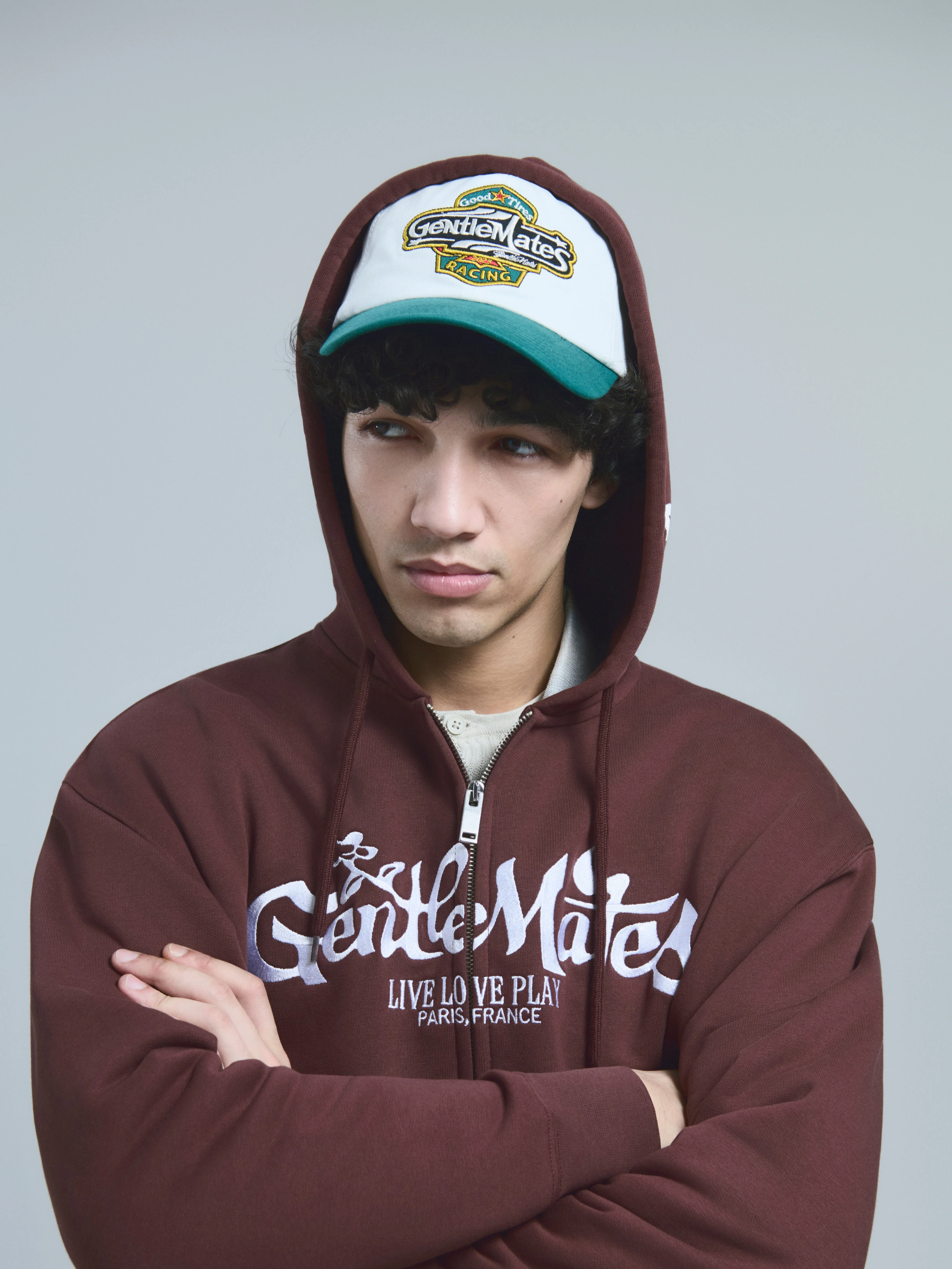 Dad hat two-tone verte - Image 2