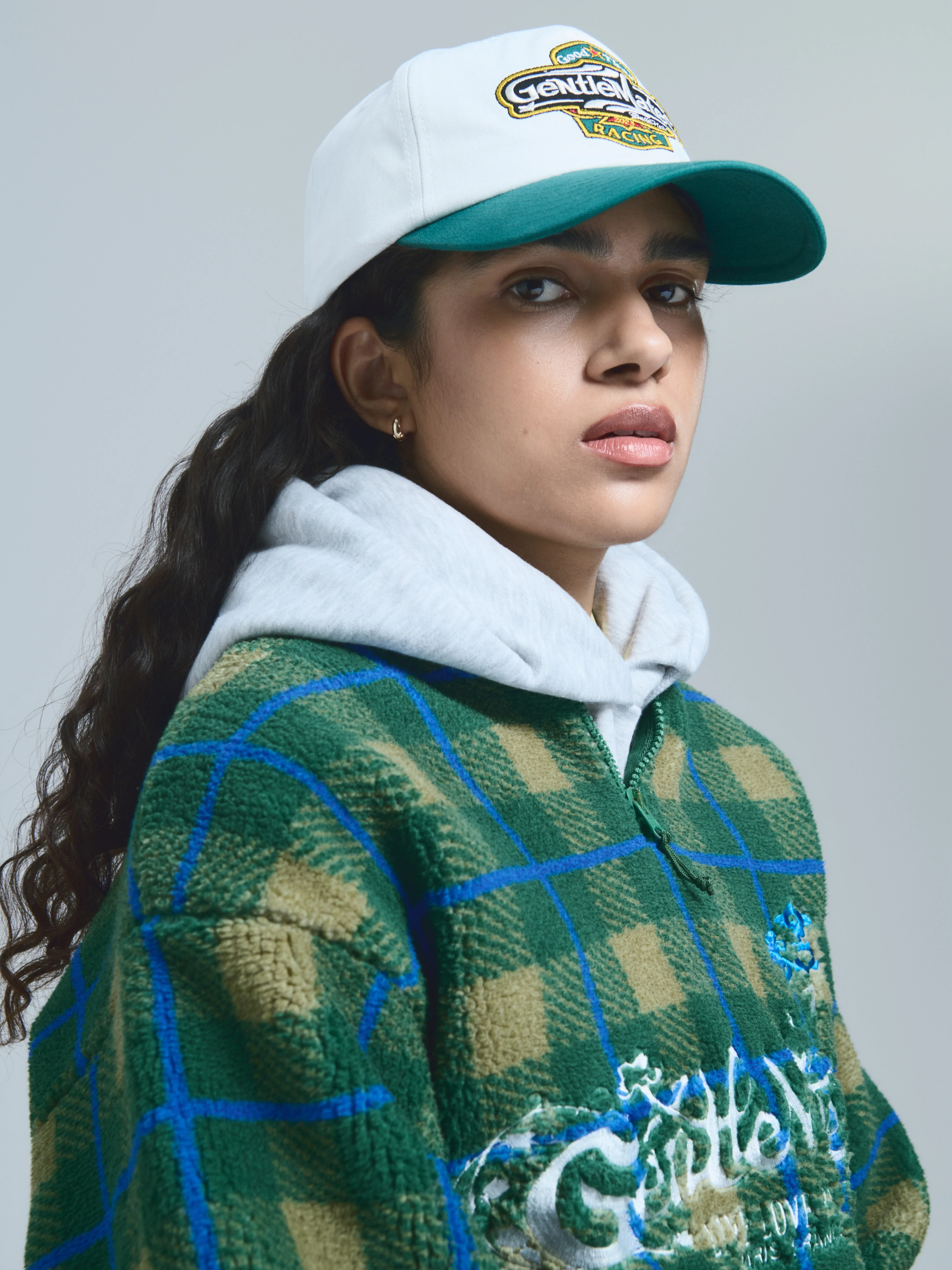 Dad hat two-tone verte - Image 4