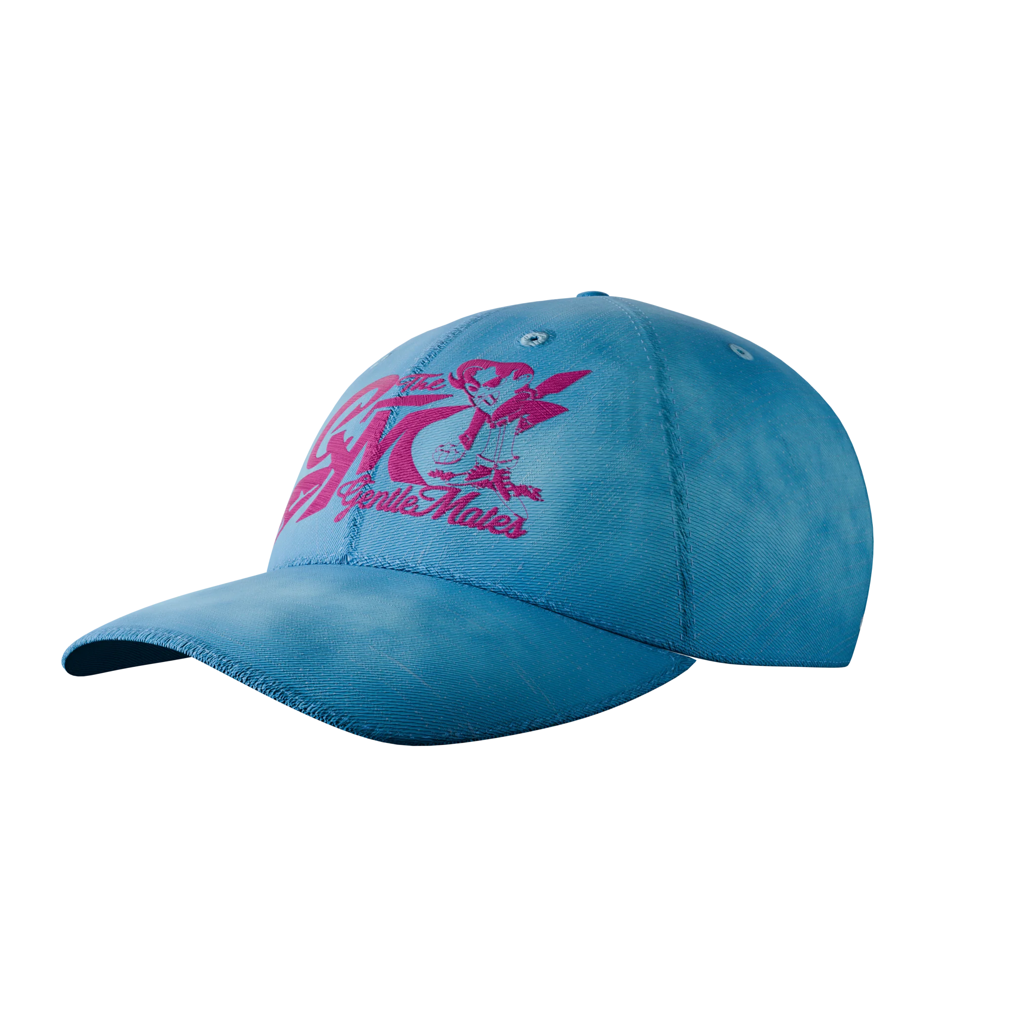 Casquette Summer dad hat bleue - Image 2