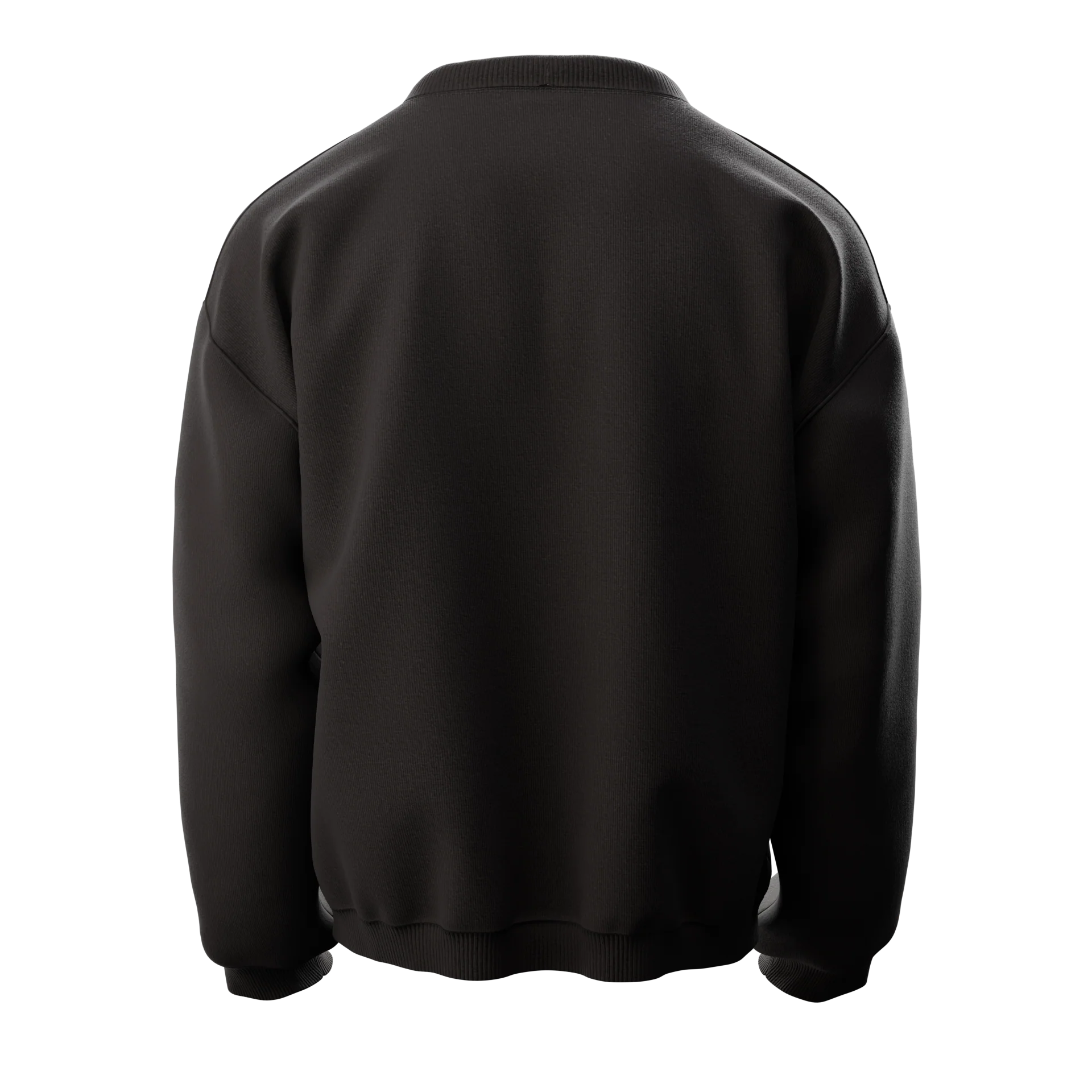 Crewneck Quality Times gris - Image 2
