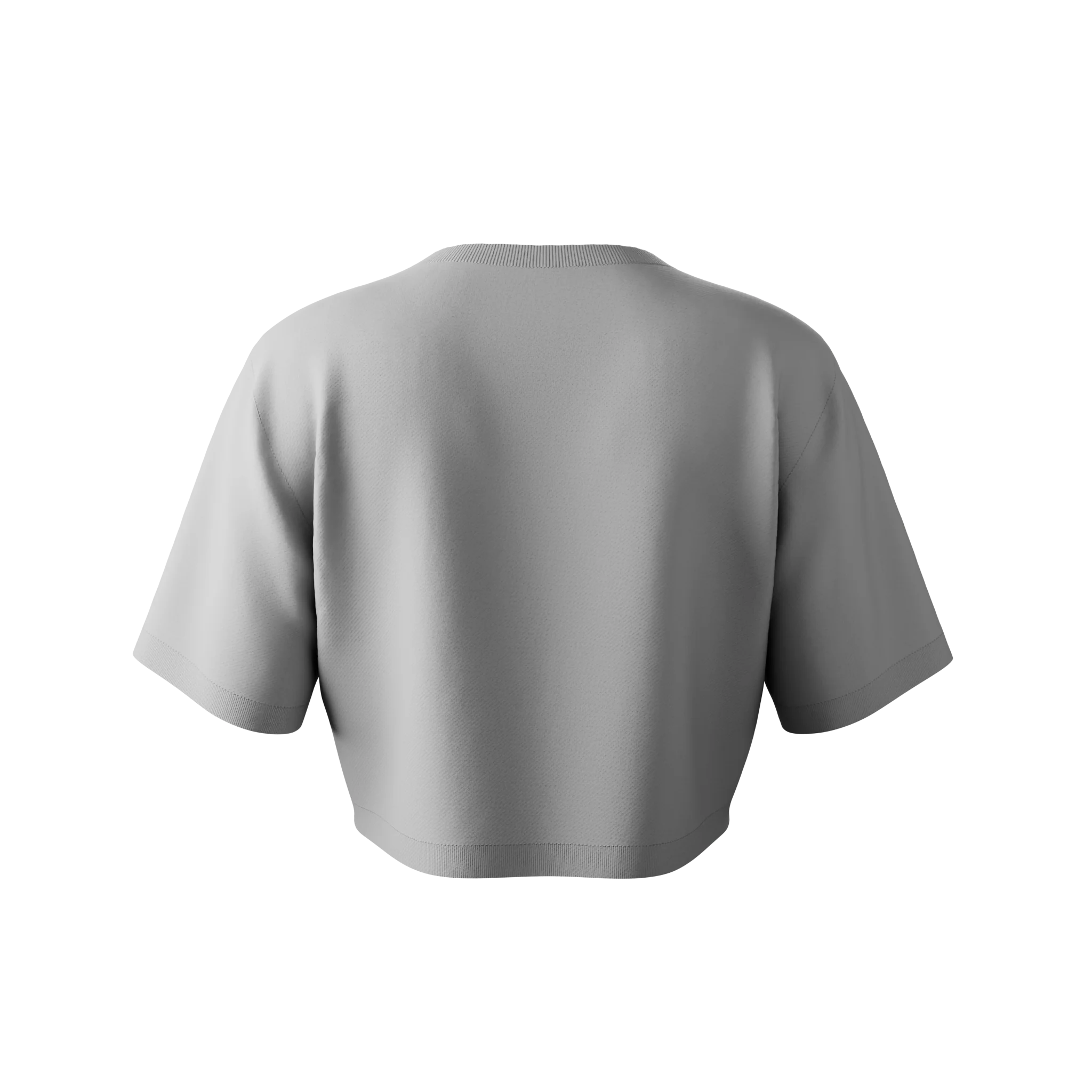 Crop top Summer blanc - Image 2