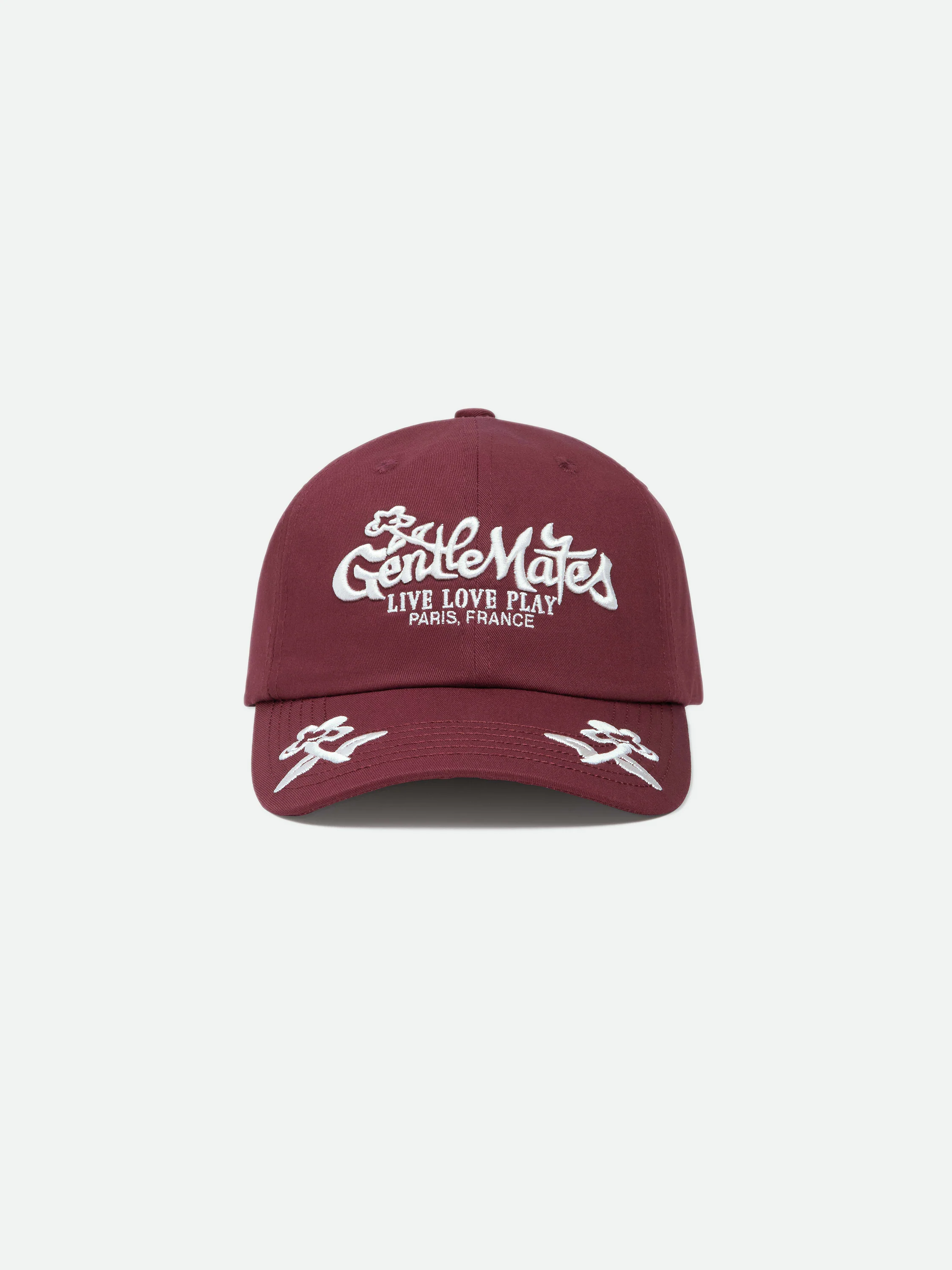 Dad Hat Bordeaux