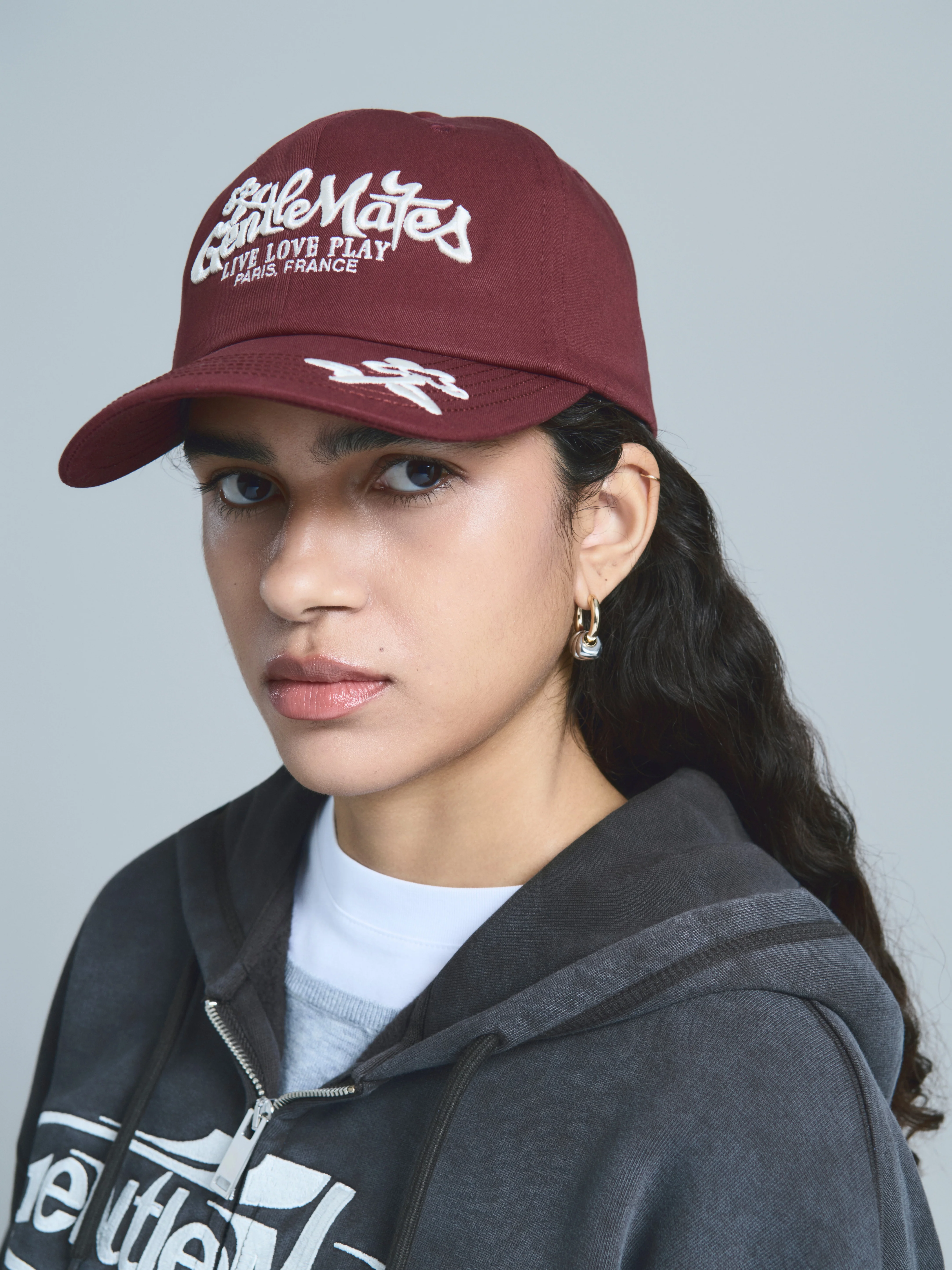 Dad Hat Bordeaux - Image 2