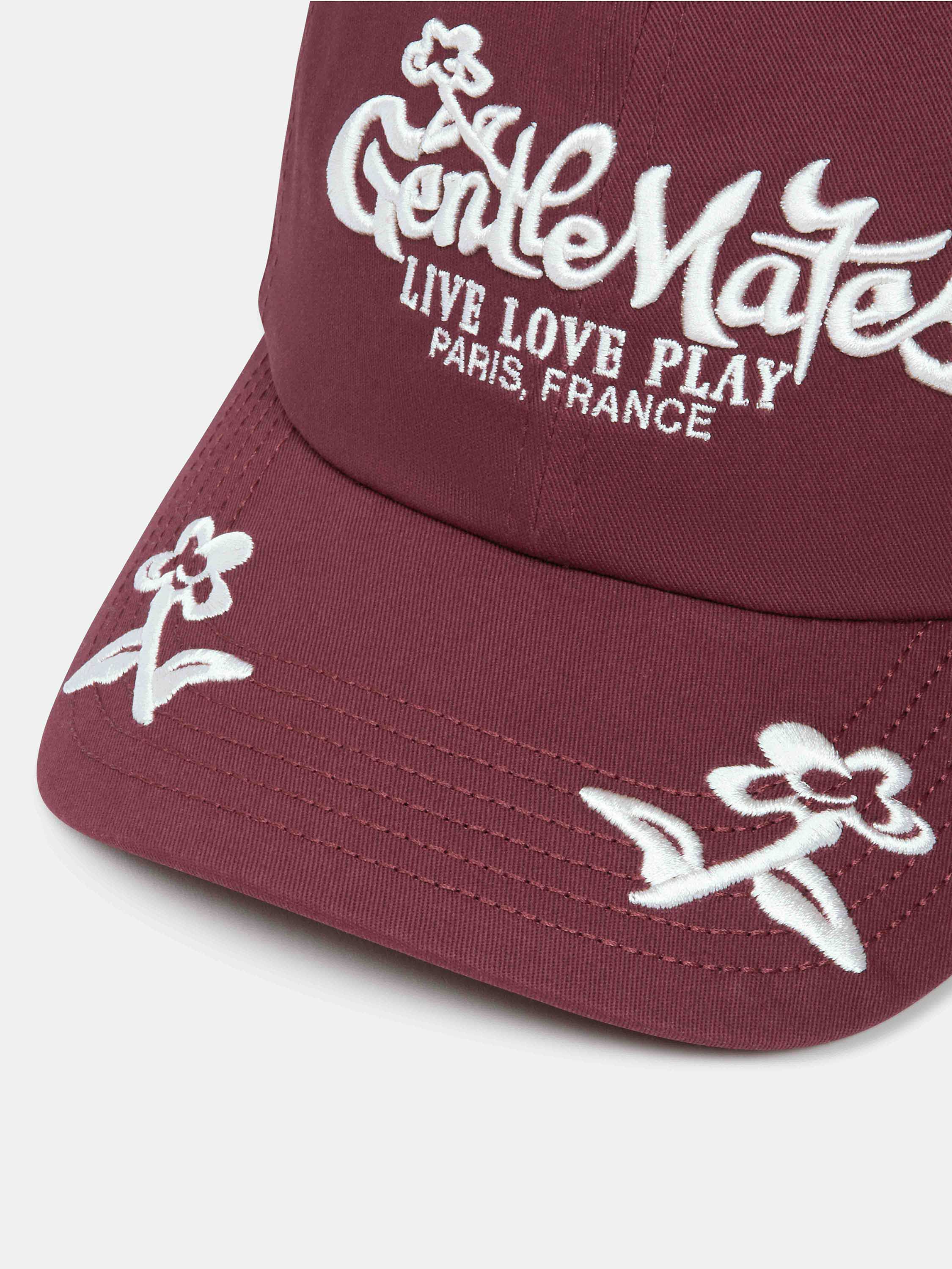 Dad Hat Bordeaux - Image 3