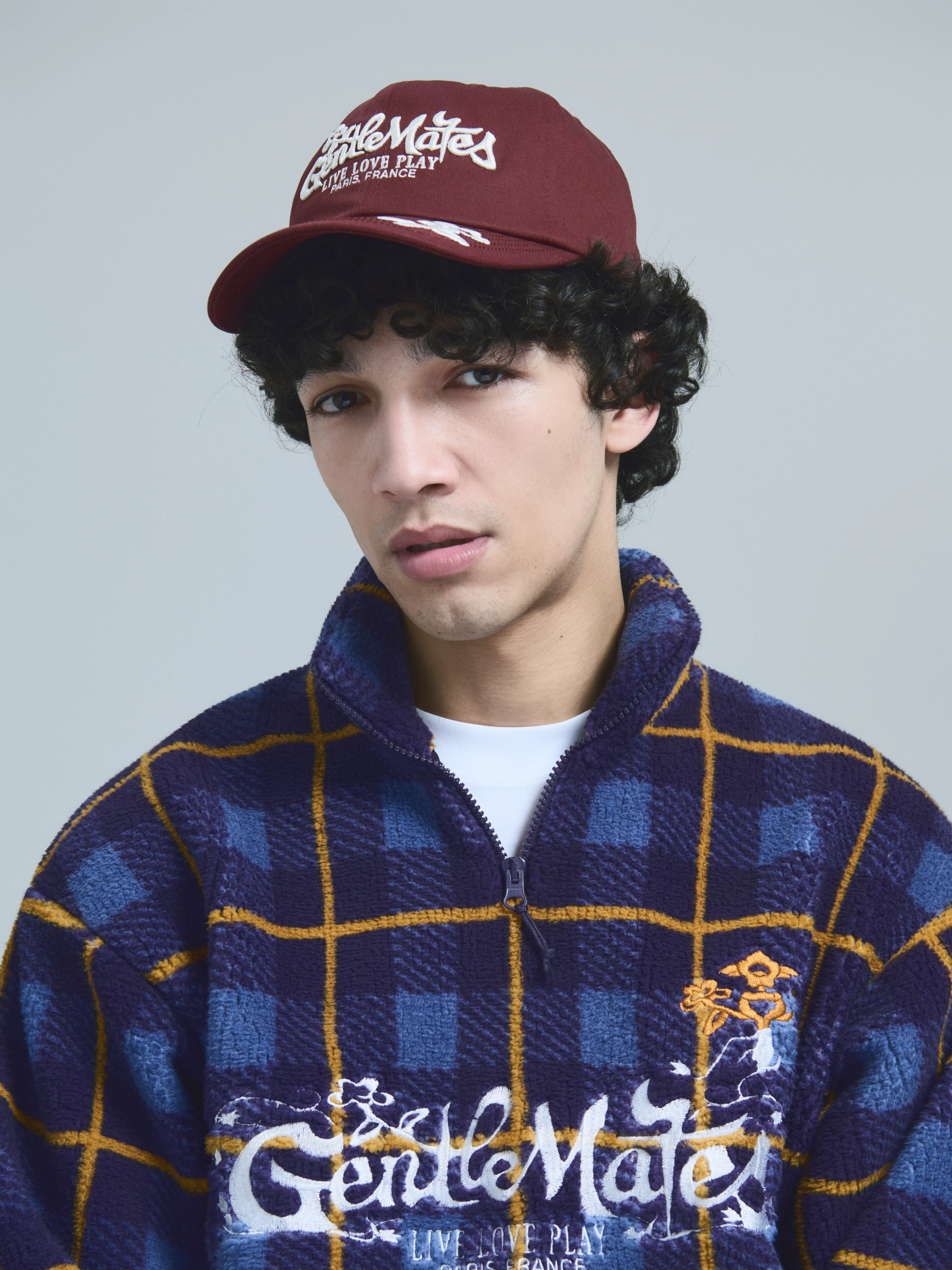 Dad Hat Bordeaux - Image 4