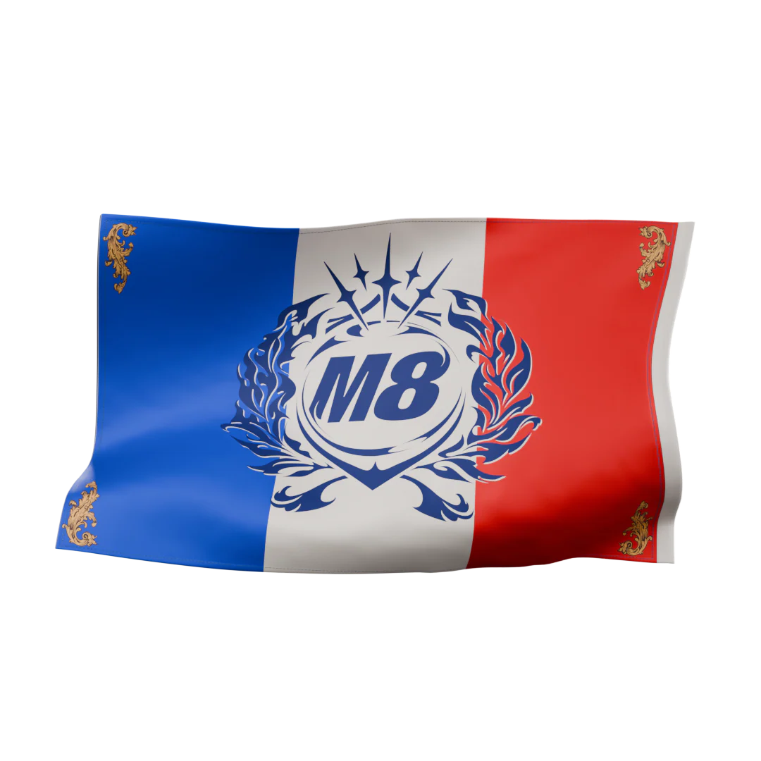 Drapeau Gentle Mates France Worlds 2025 - Image 2