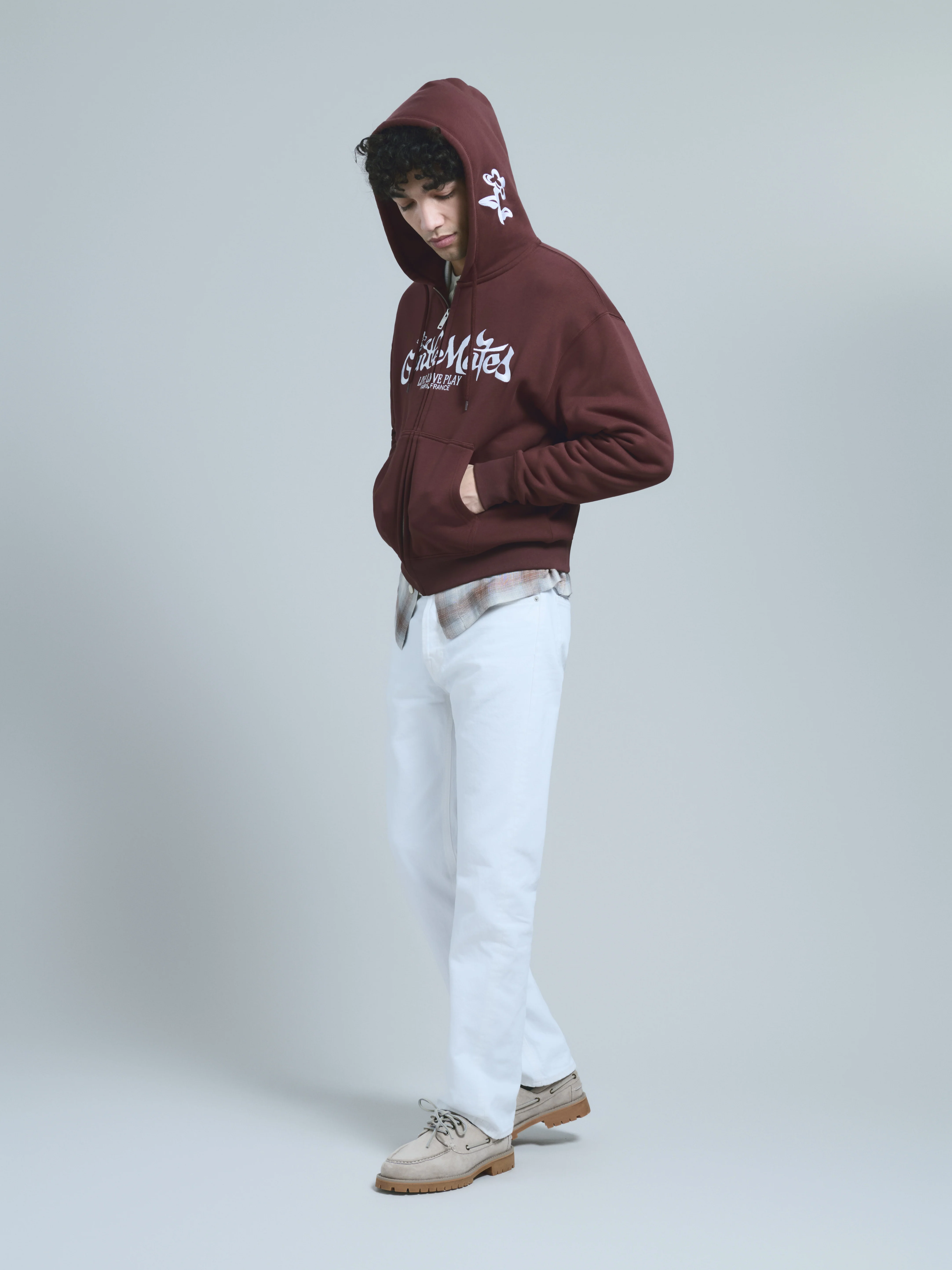 Hoodie Bordeaux - Image 2