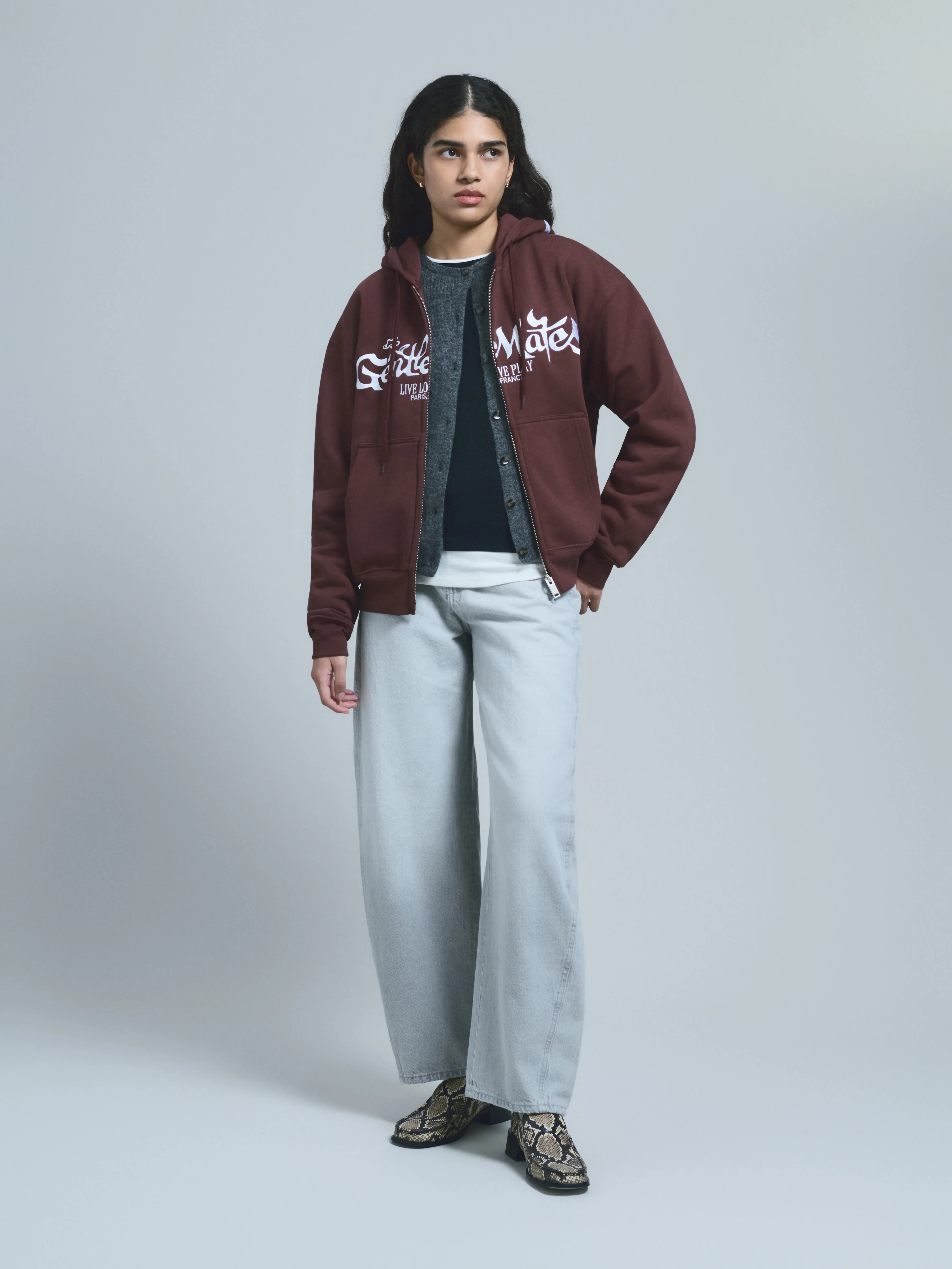Hoodie Bordeaux - Image 4