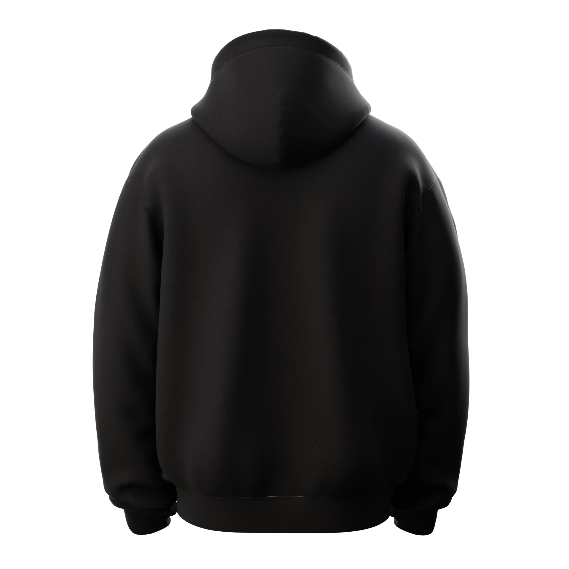 Hoodie faucheuse noir - Image 2