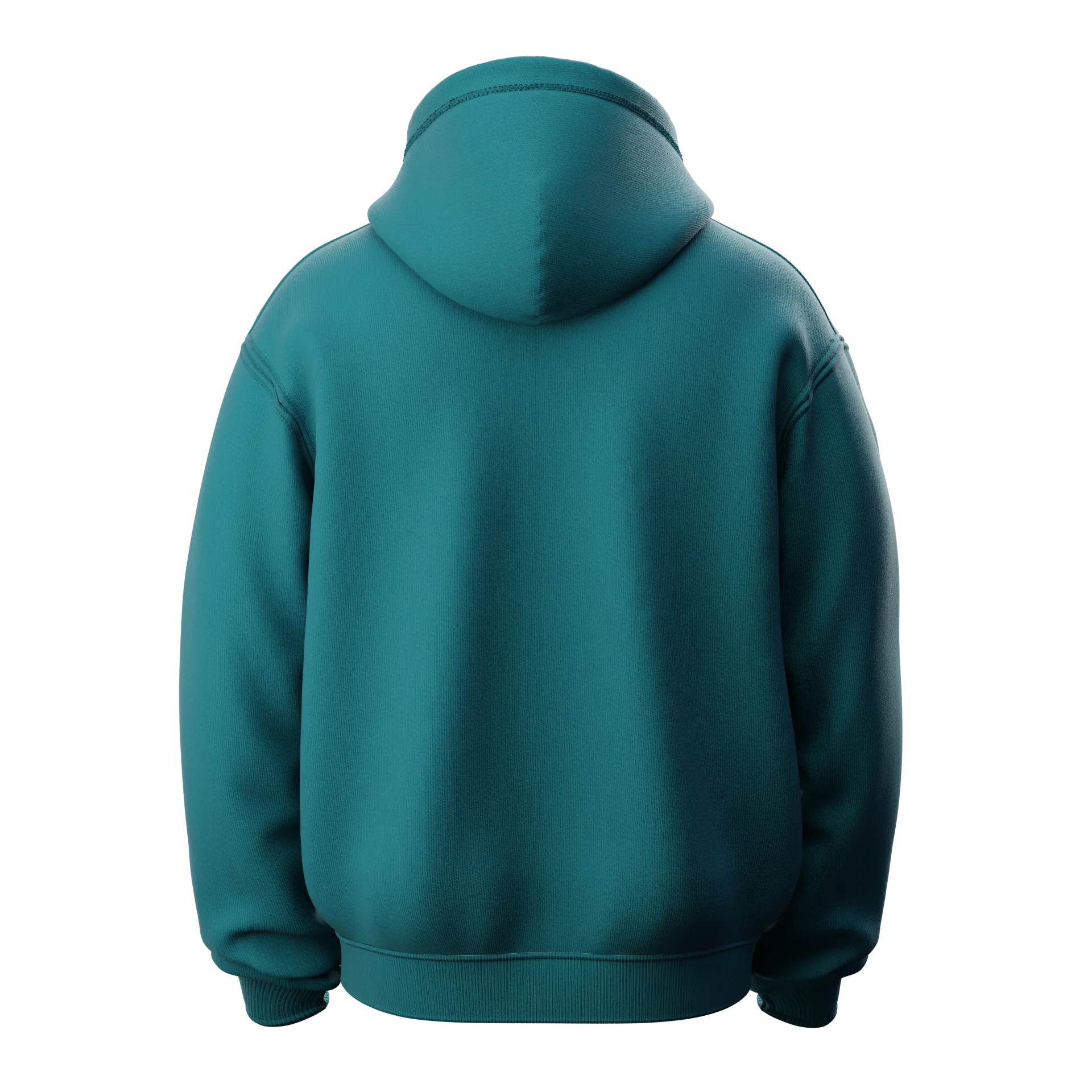 Hoodie Gentle Santa Love vert - Image 2
