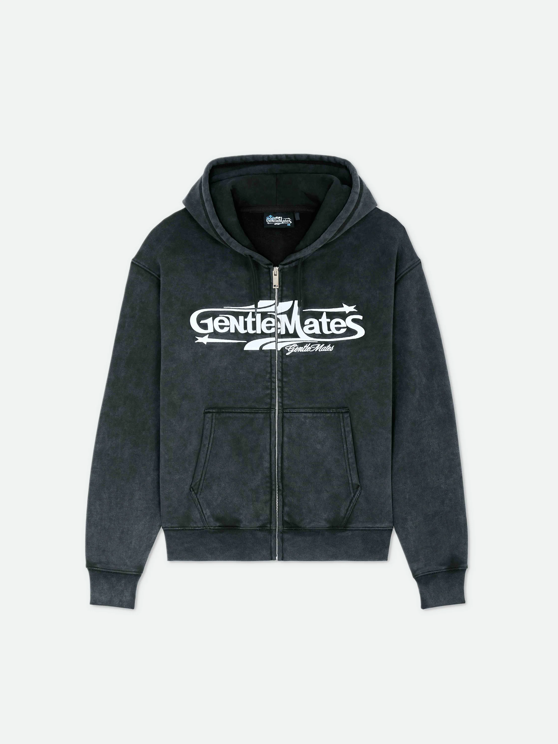 Hoodie Racing Délavé