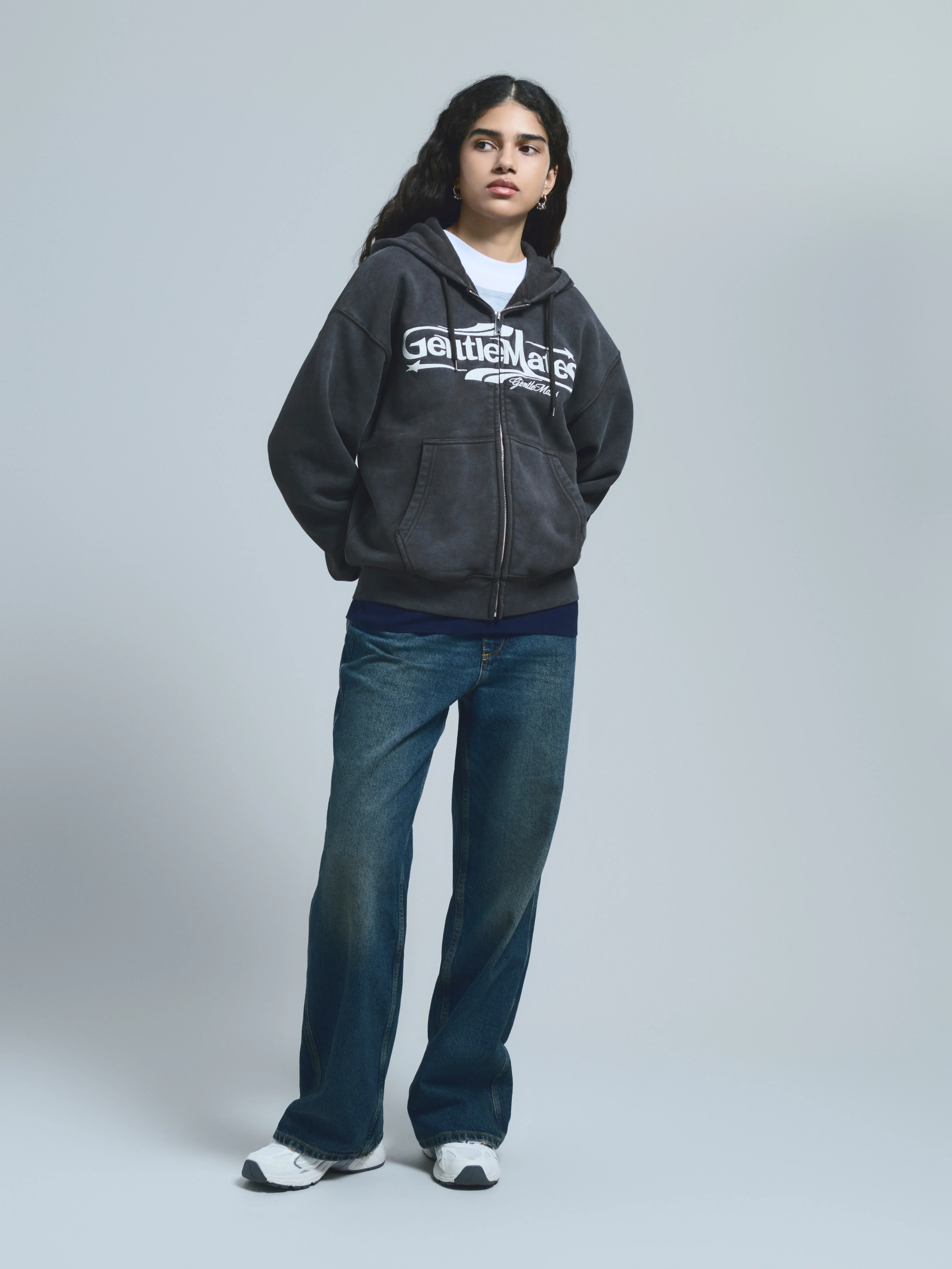 Hoodie Racing Délavé - Image 2