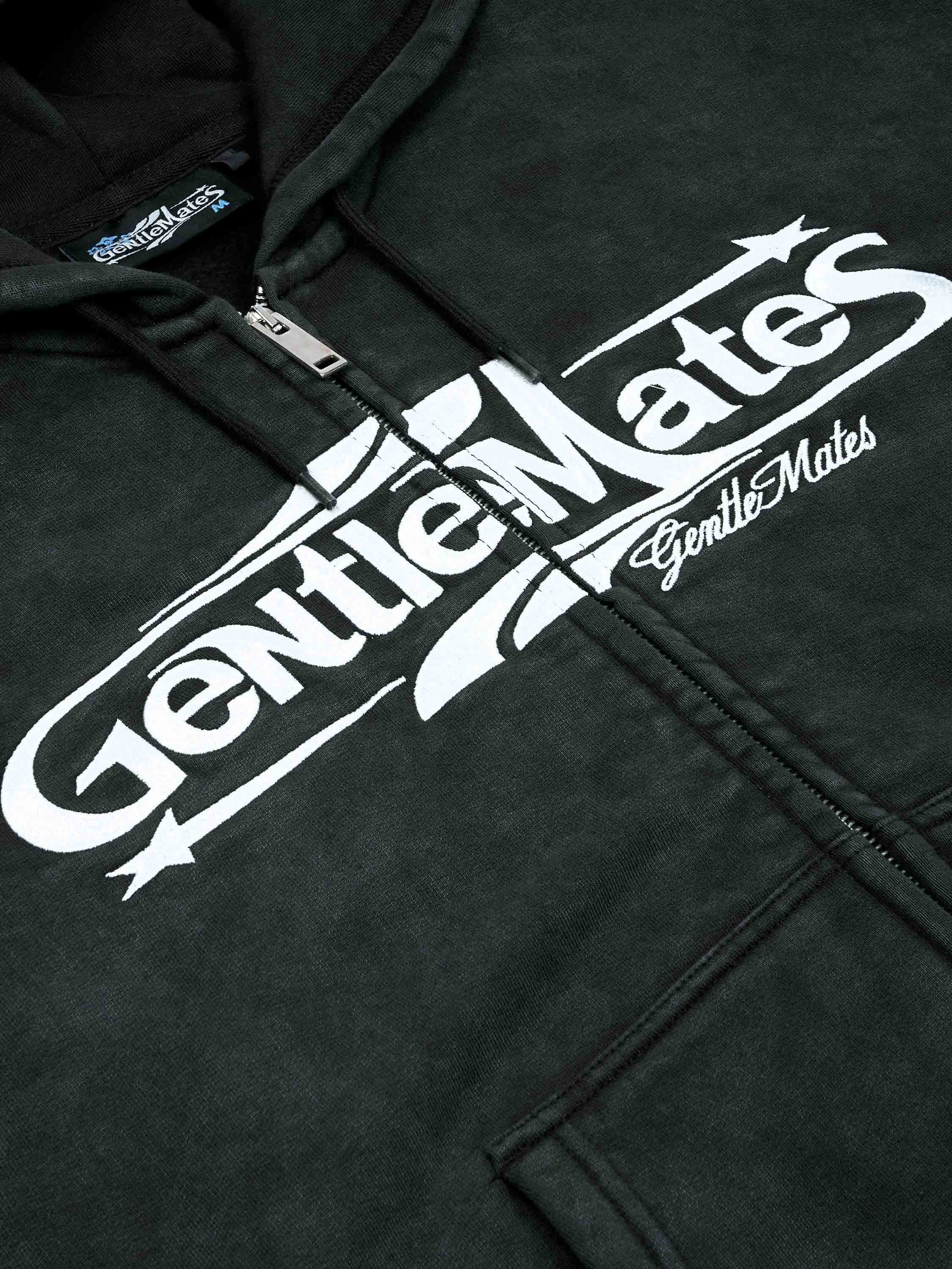 Hoodie Racing Délavé - Image 3