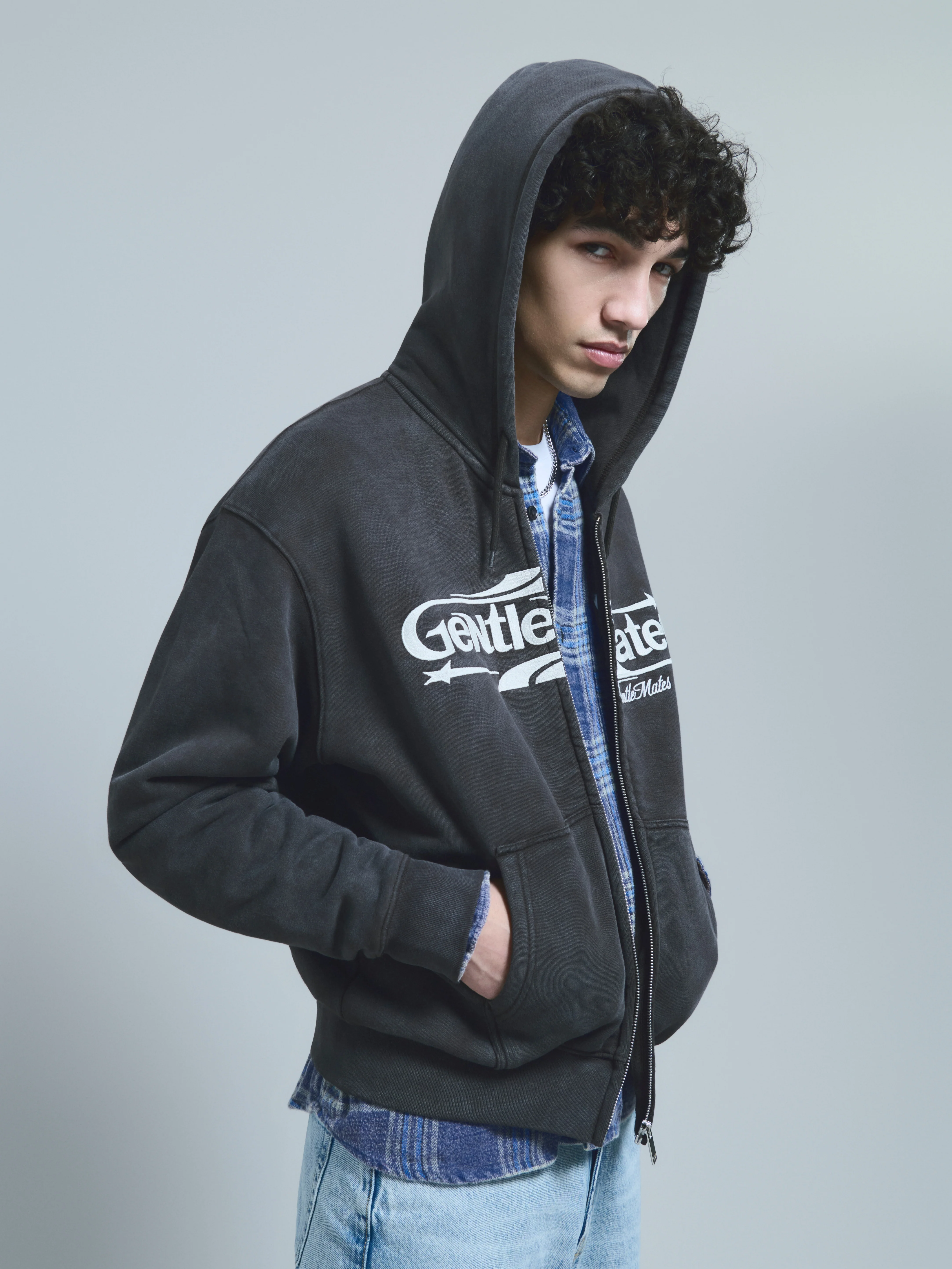 Hoodie Racing Délavé - Image 4