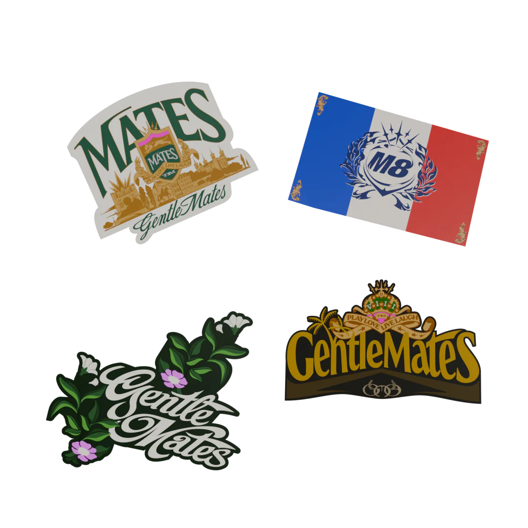 Pack de stickers Worlds - Image 2