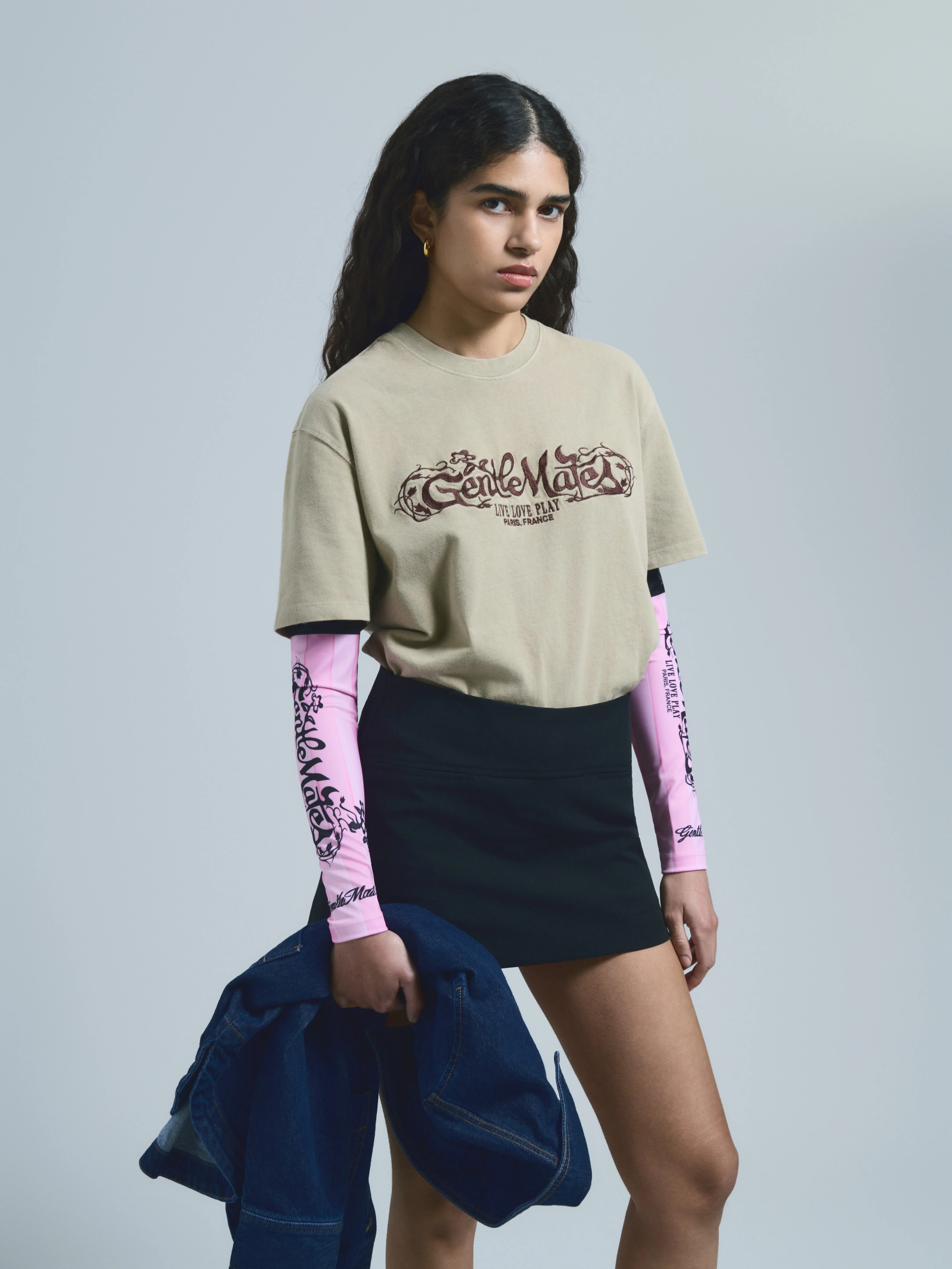 Manchettes Pink Stripes - Image 2