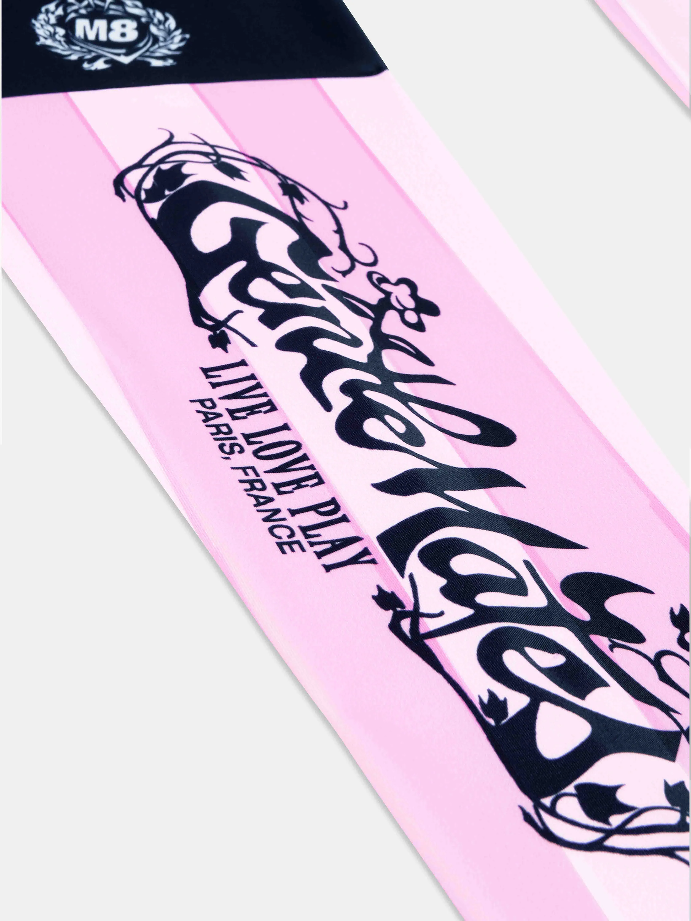 Manchettes Pink Stripes - Image 3