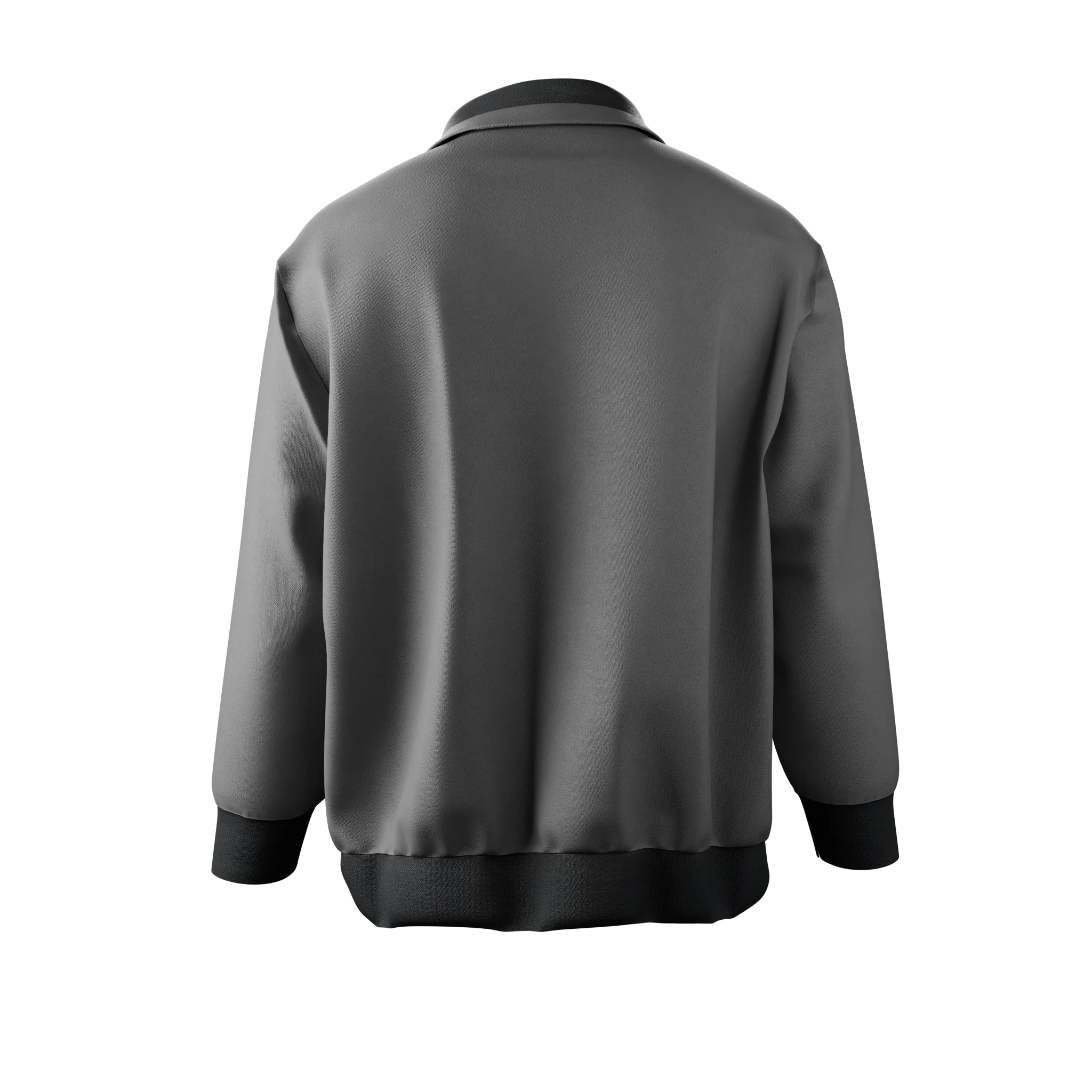 Polo summer gris chiné - Image 2