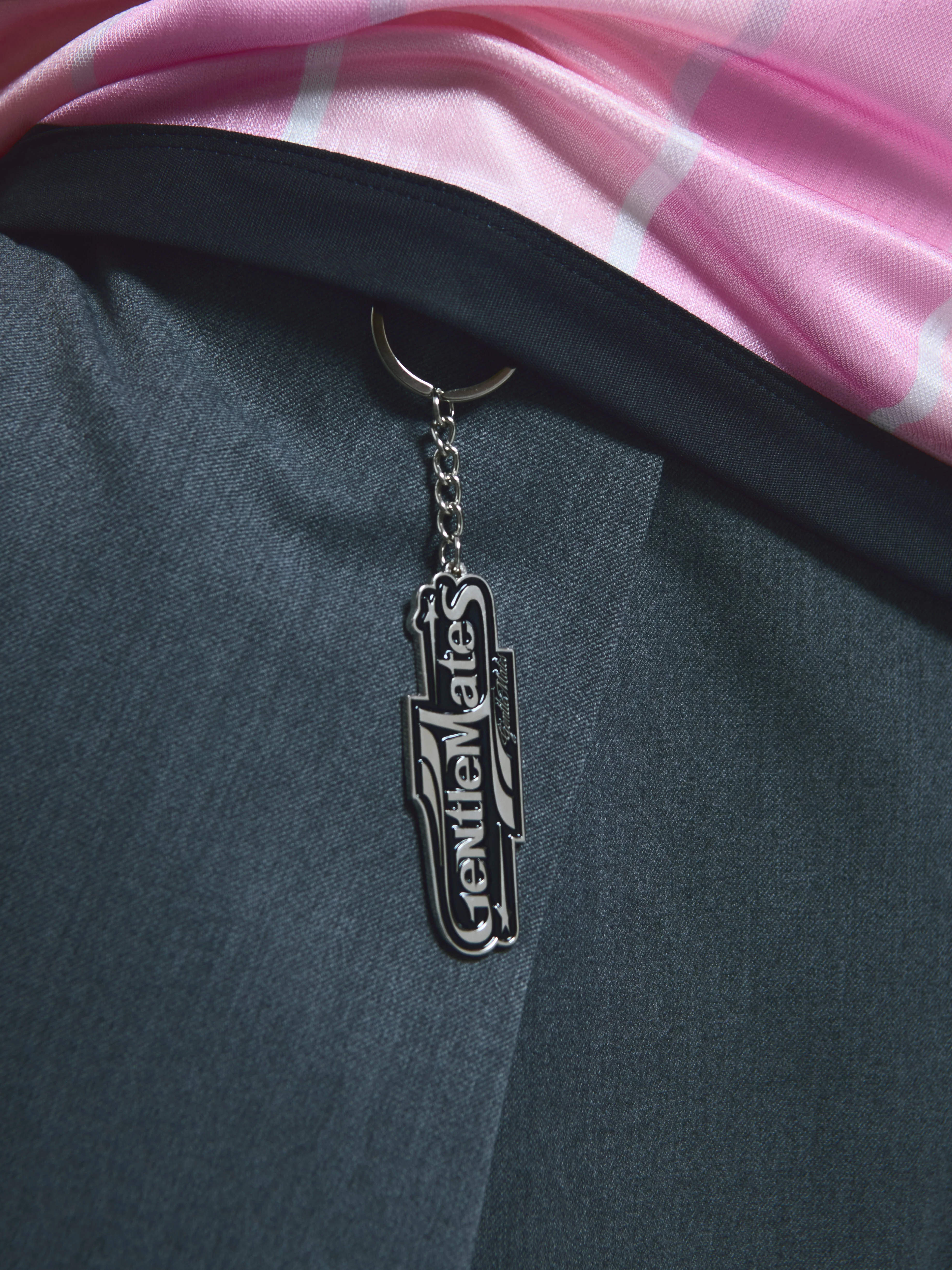 Porte-clés Racing Silver - Image 2