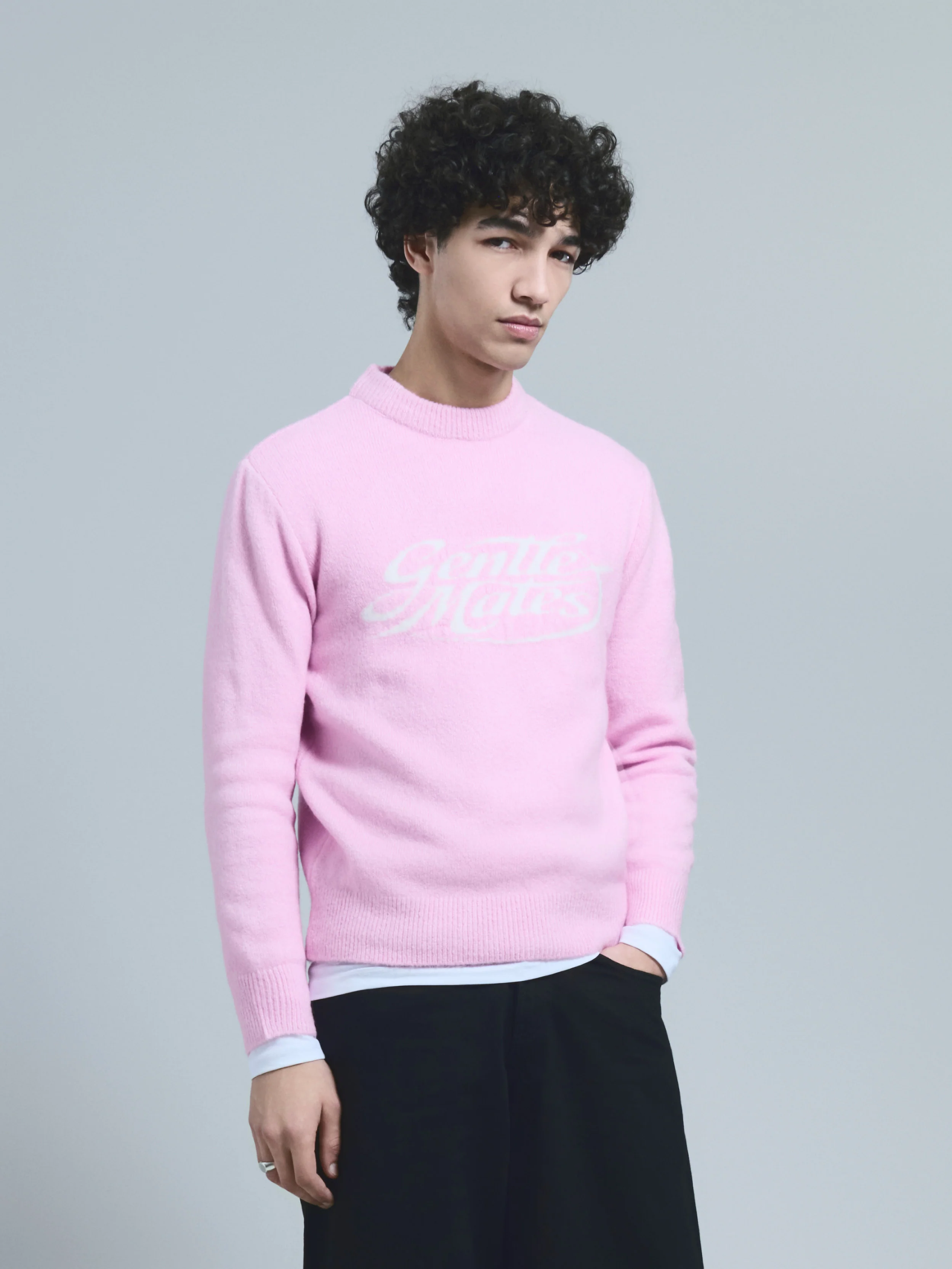 Fluffy Sweater Rose - Image 2