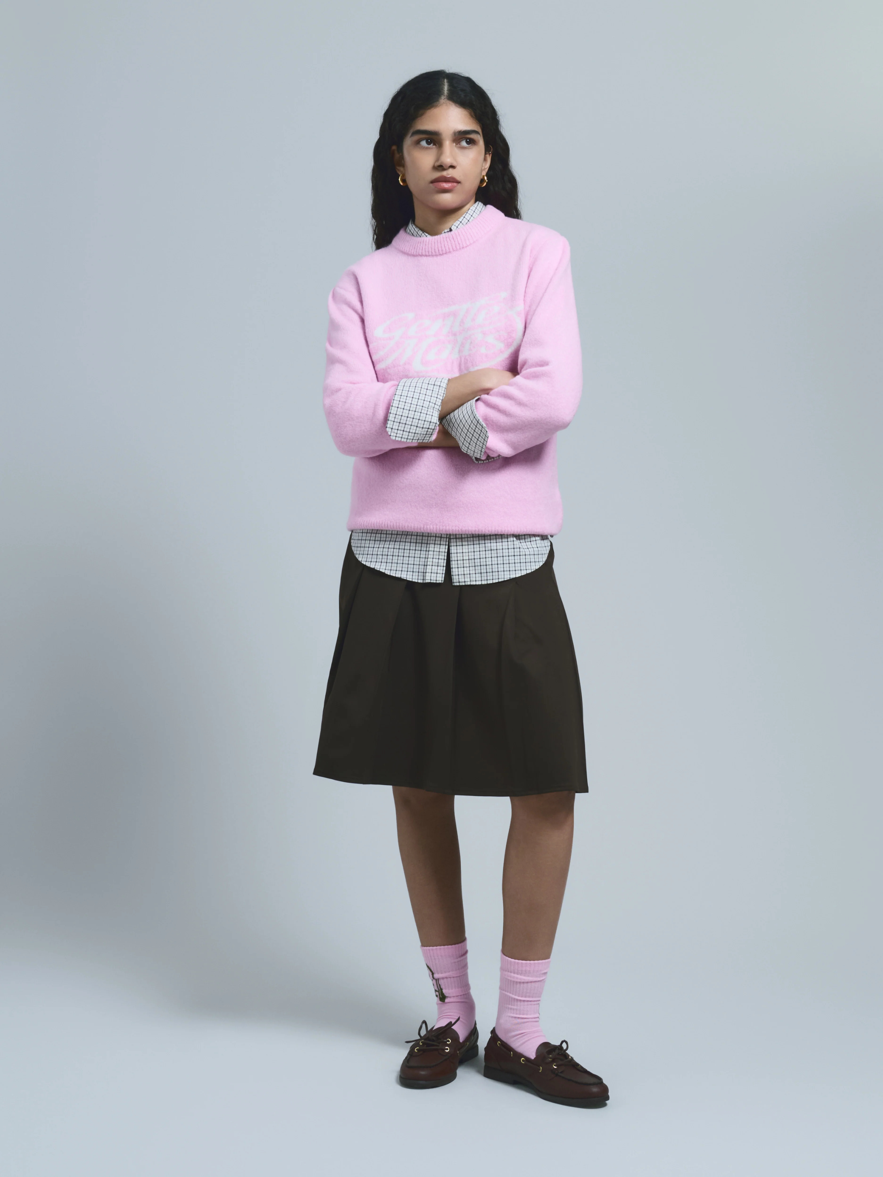 Fluffy Sweater Rose - Image 4