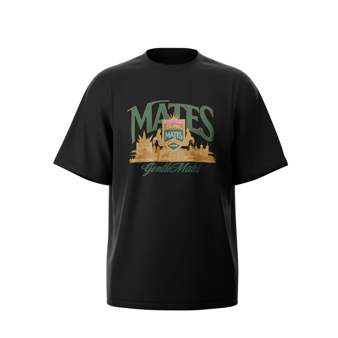 T-SHIRT BLASON NOIR