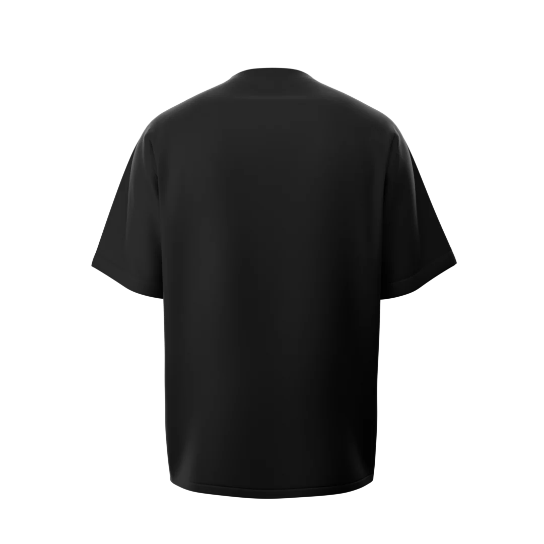 T-SHIRT BLASON NOIR - Image 2