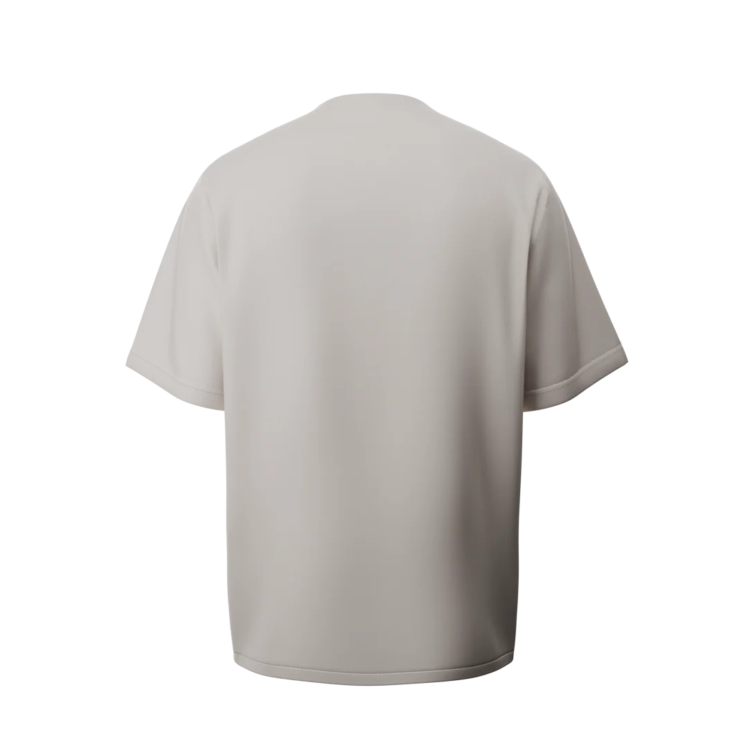 T-SHIRT HANGING OUT CRÈME - Image 2