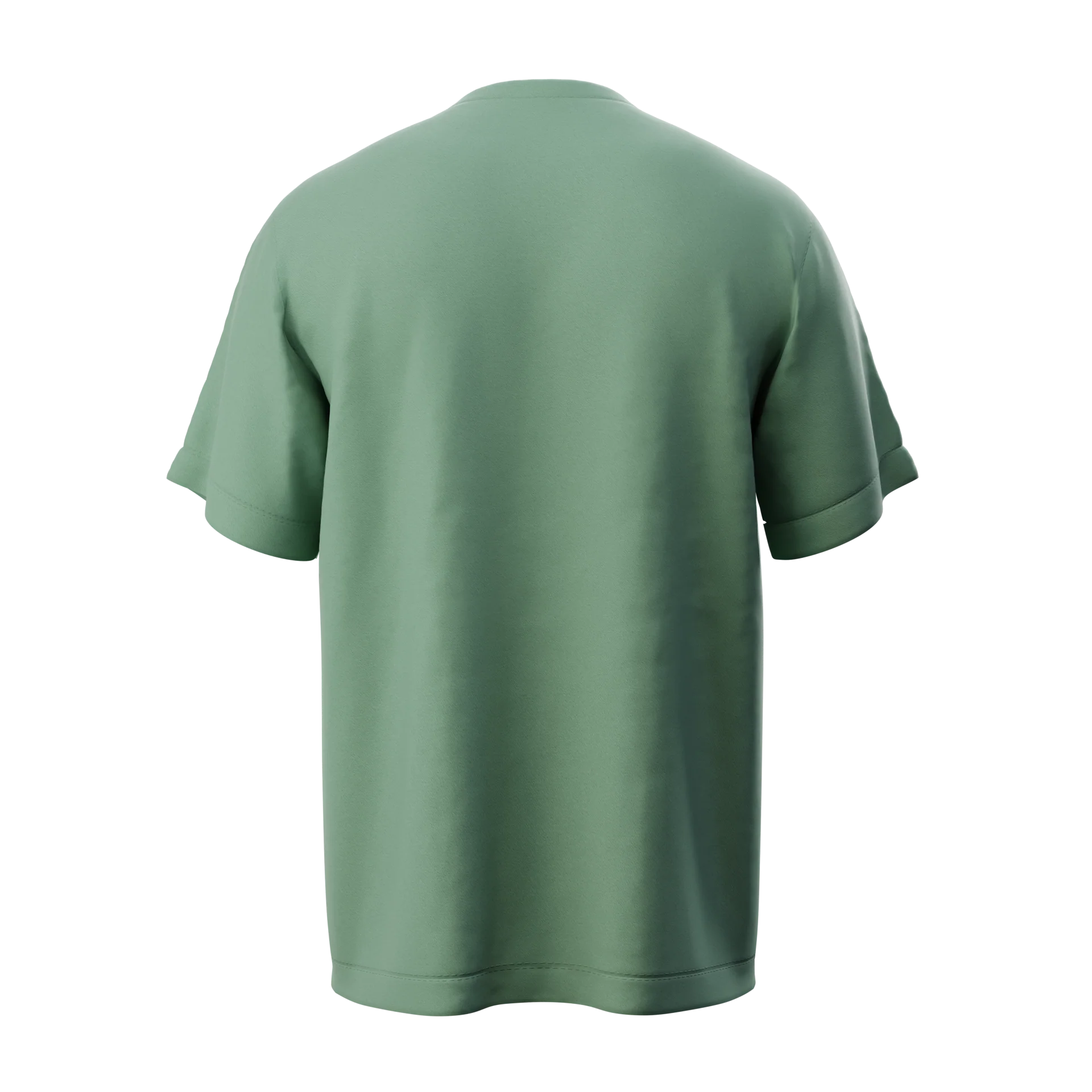 T-shirt logo pégase vert - Image 2