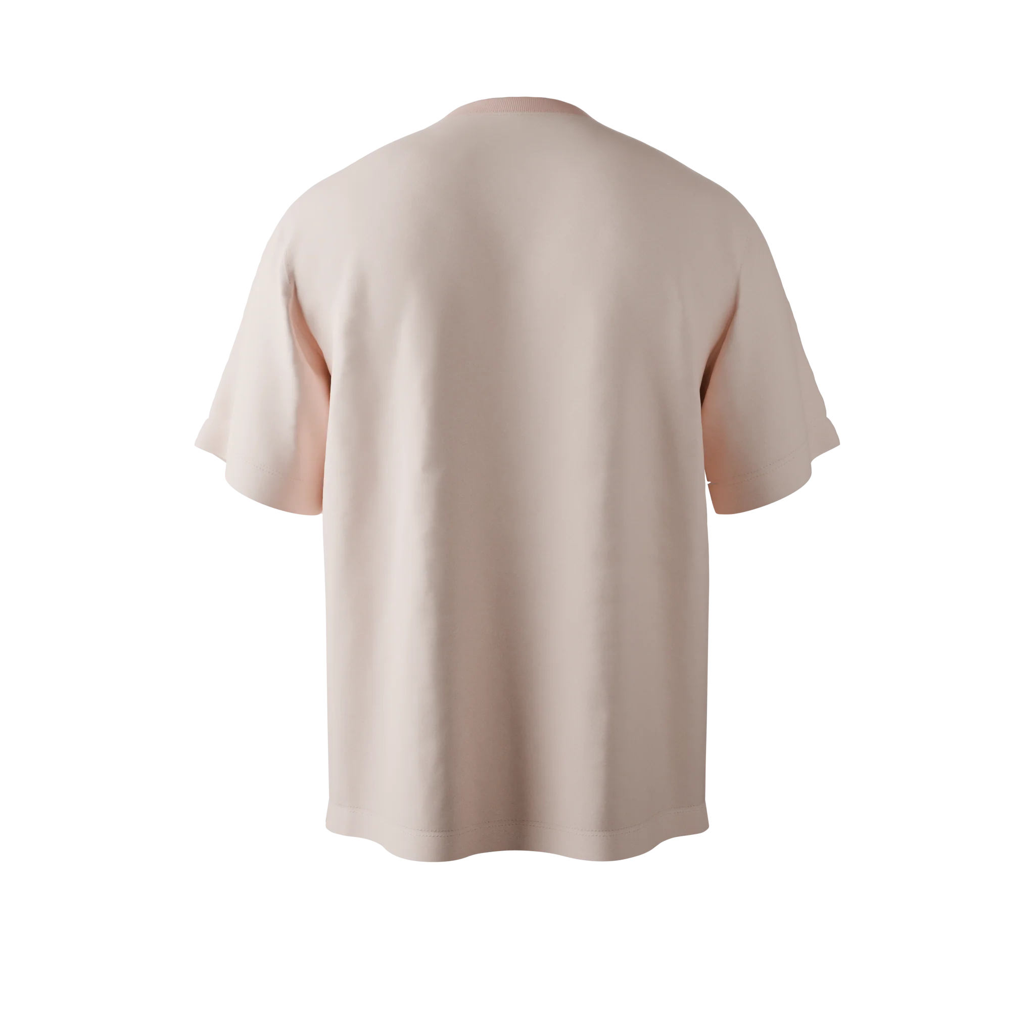 T-shirt Summer rose pâle - Image 2